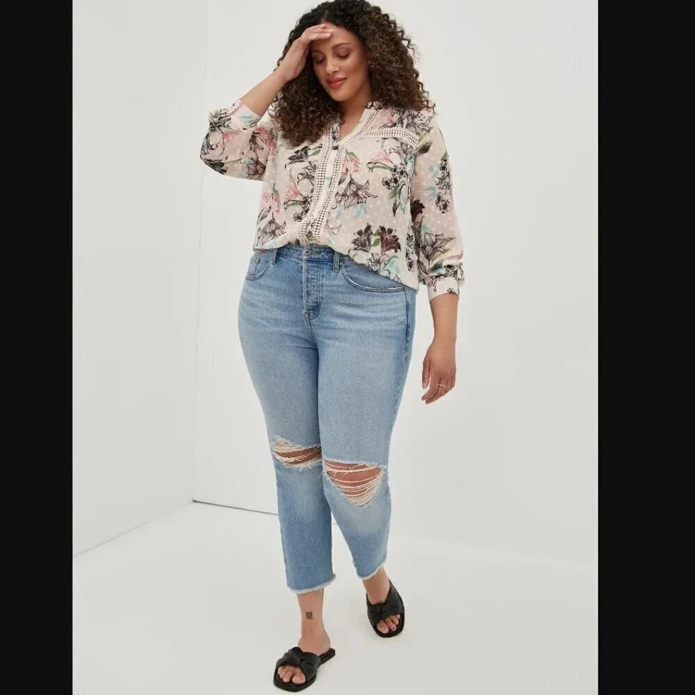 torrid chiffon clip